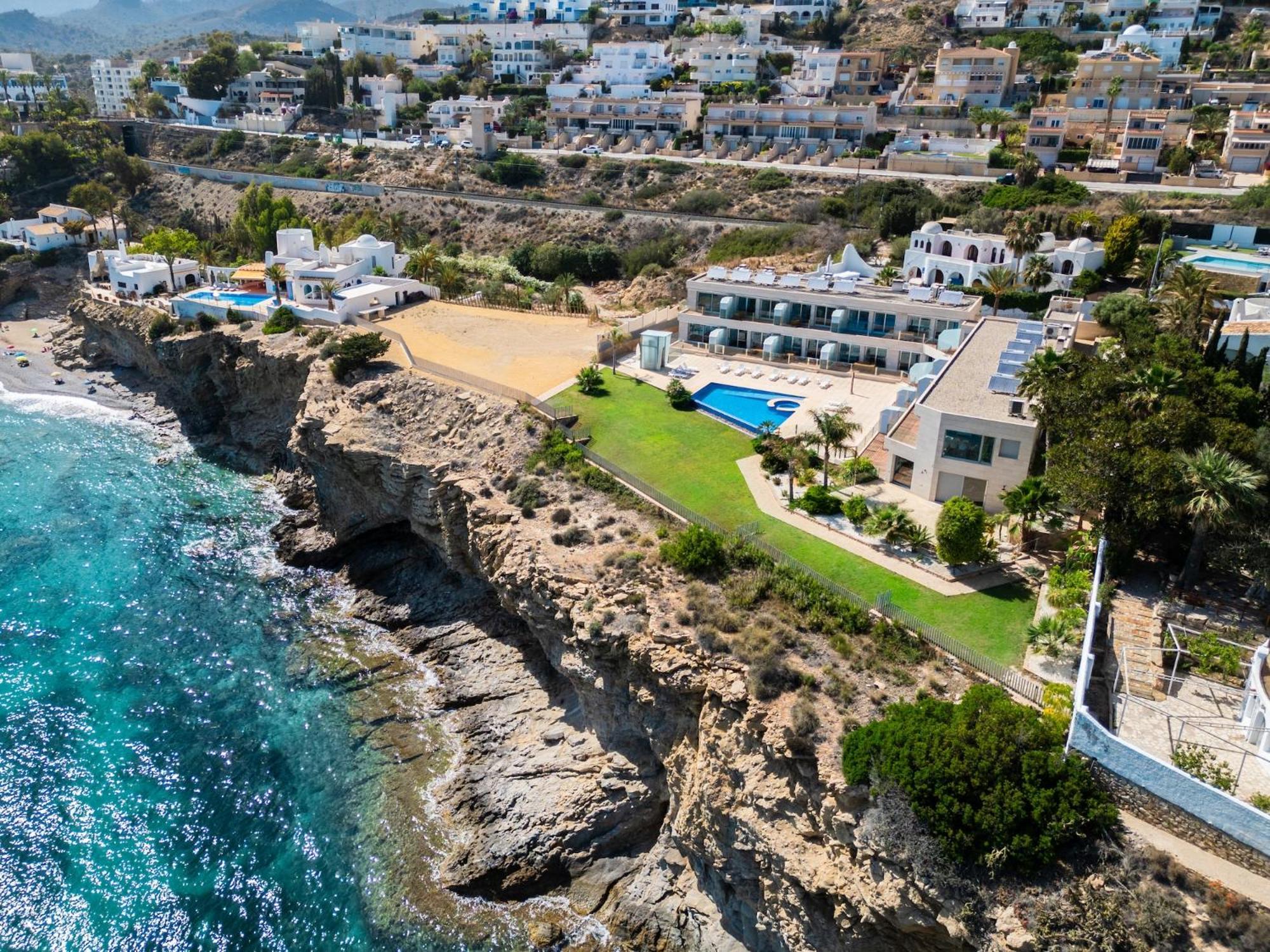 Apartamentos Montiboli Villajoyosa Exteriér fotografie